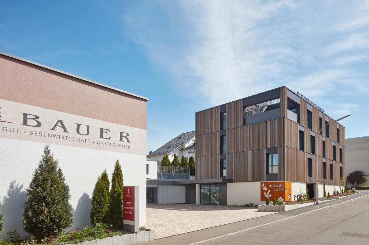 Gaestehaus Bauer - Schlafen Auf Dem Weingut Гайльбронн Екстер'єр фото